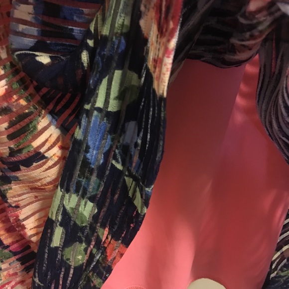 Emerald Sundae Floral Dress EUC. Small Juniors. - Picture 4 of 8